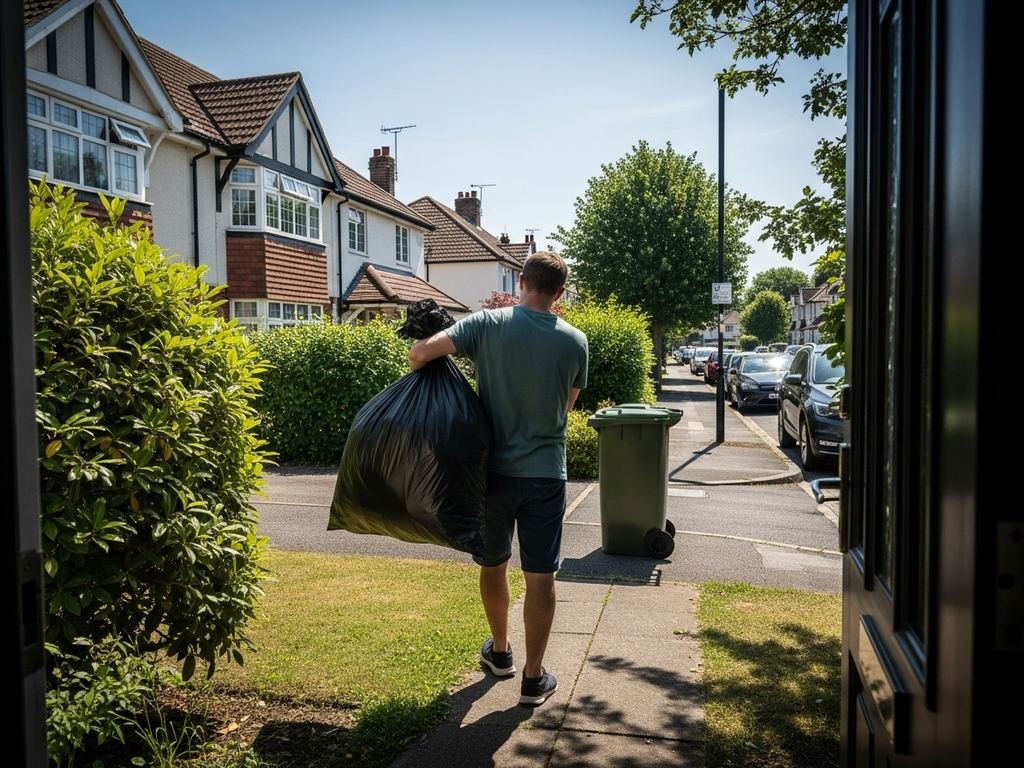 take out the rubbish