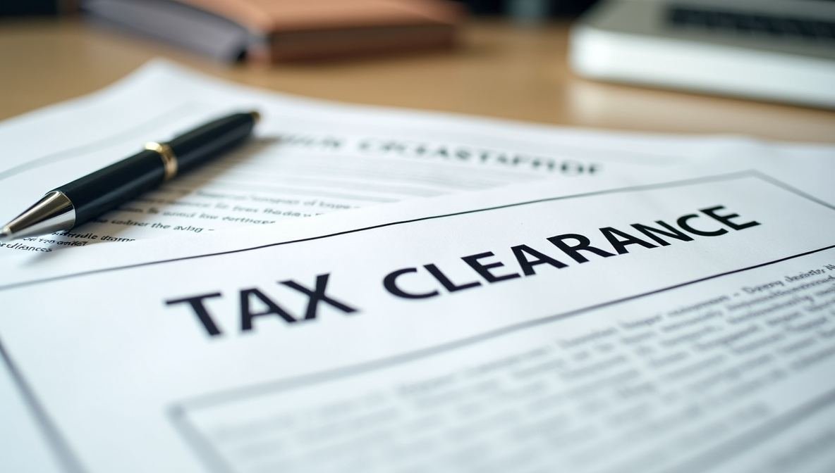 tax clearance certificate
