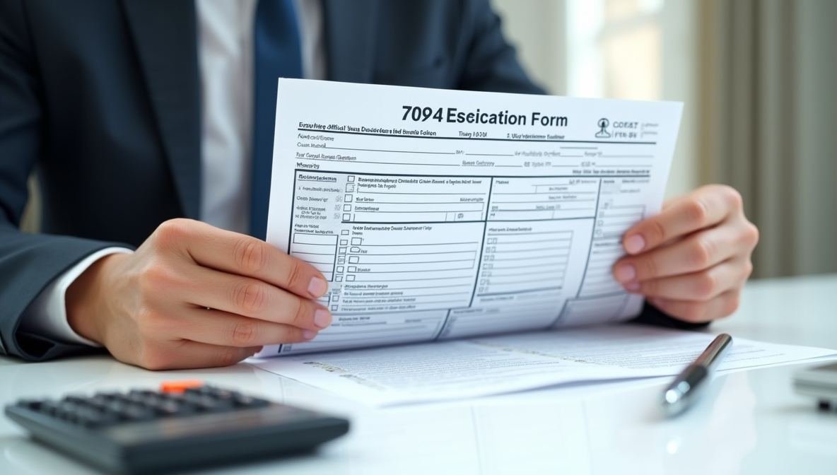 tax declaration