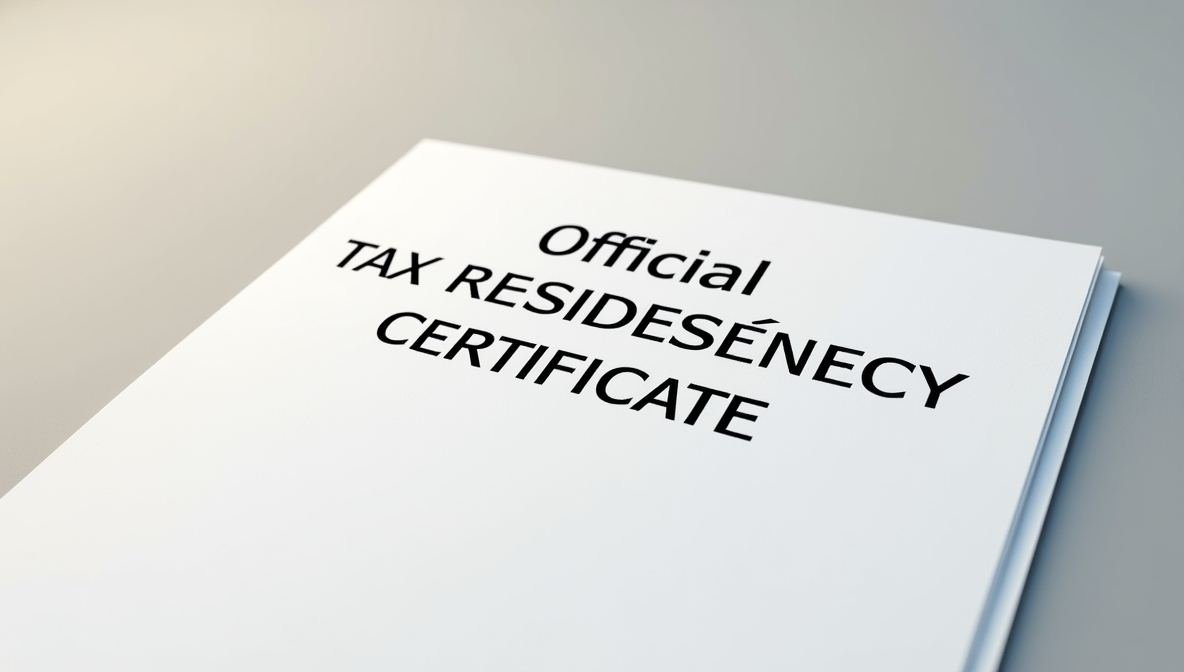 tax residency certificate