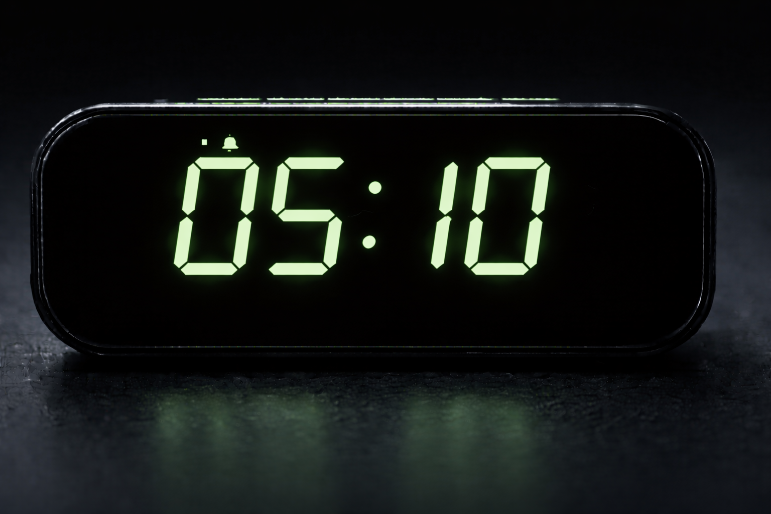 ten past five