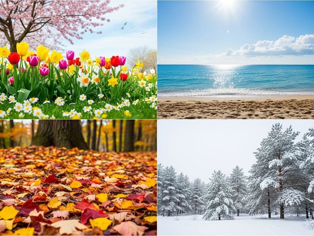 the four seasons