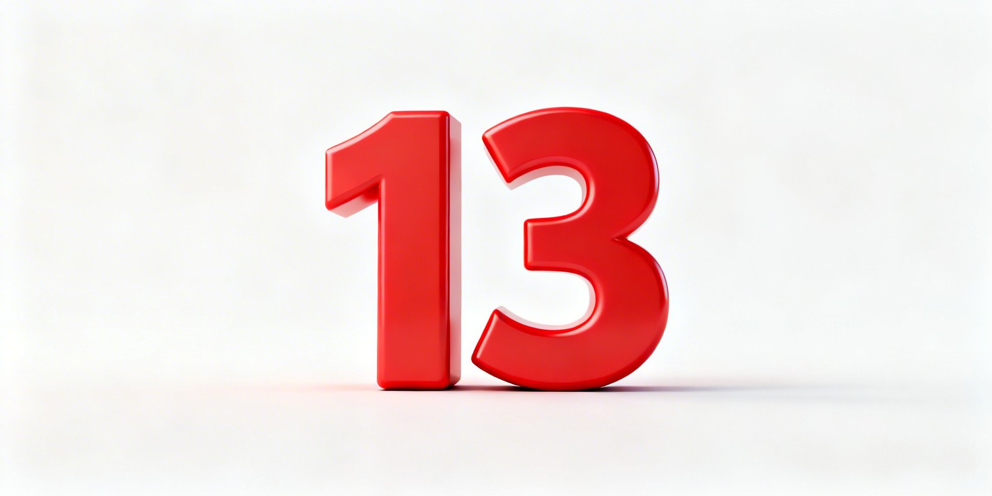 thirteen