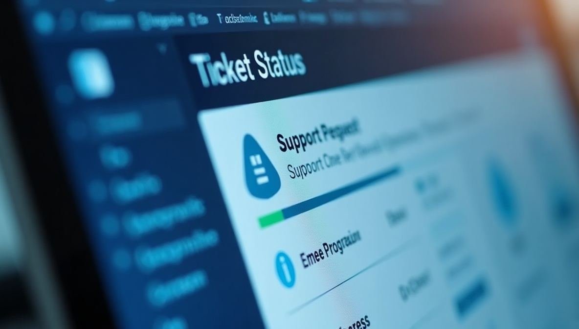 ticket status
