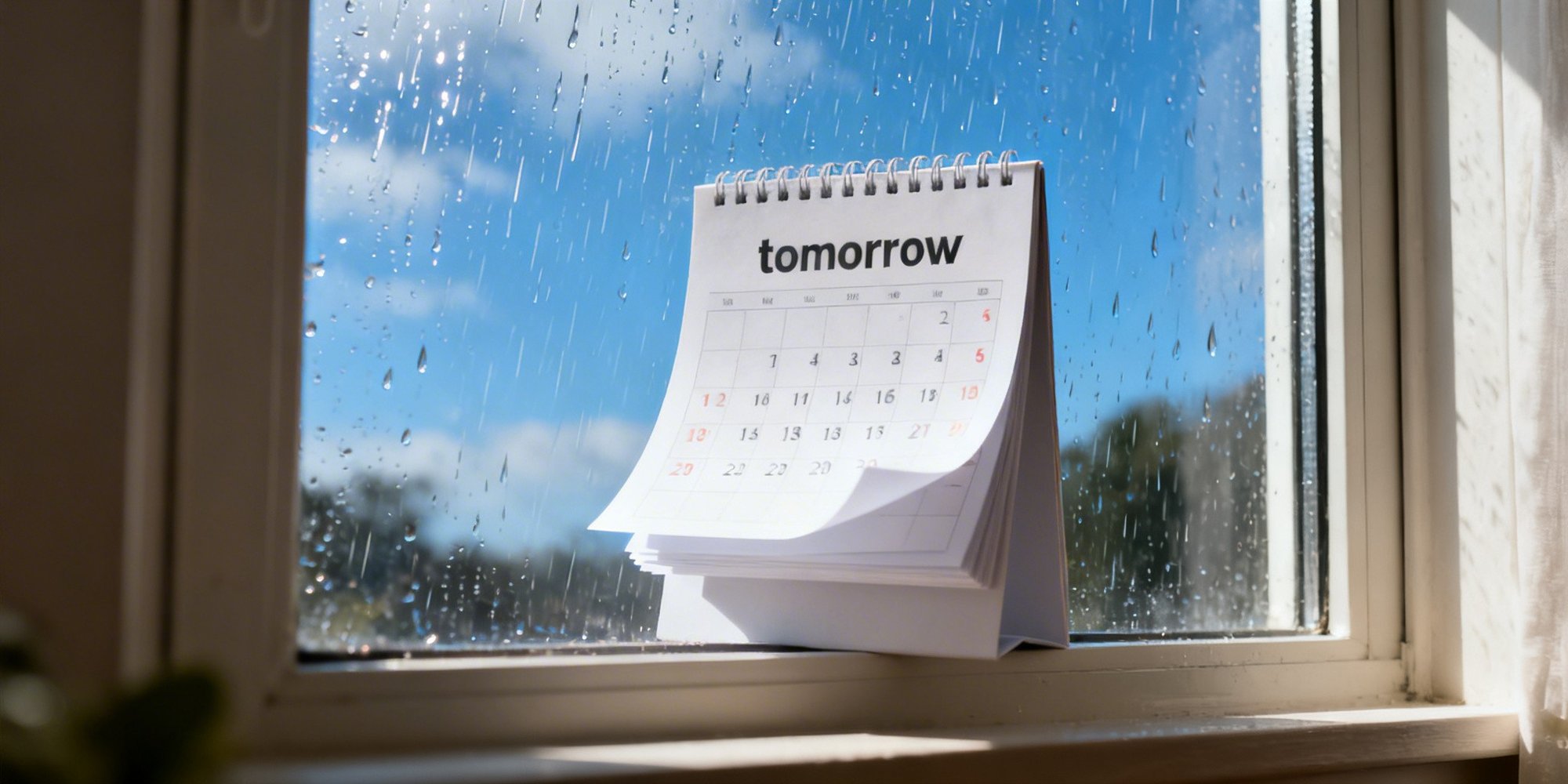 tomorrow