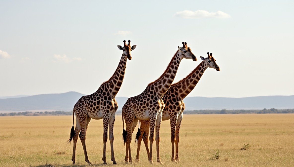 tower of giraffes