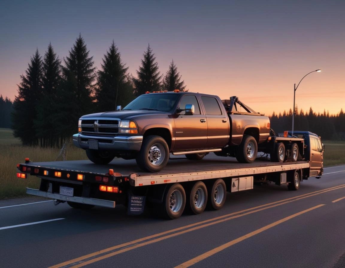 towing
