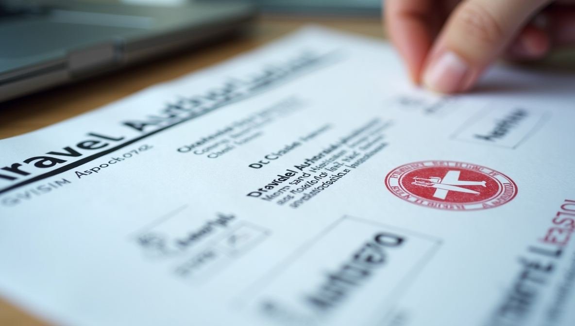 travel authorisation