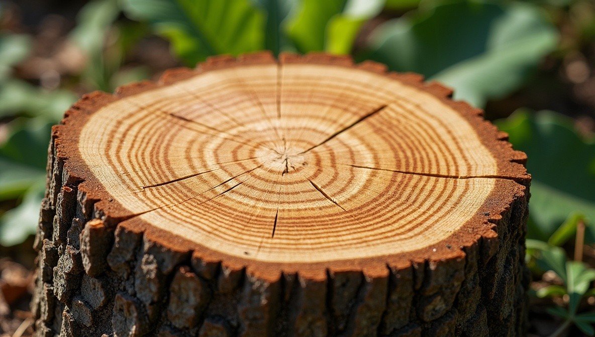 tree stump