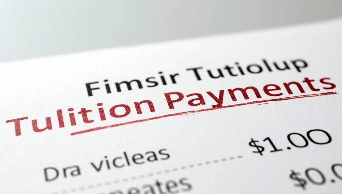 tuition receipt