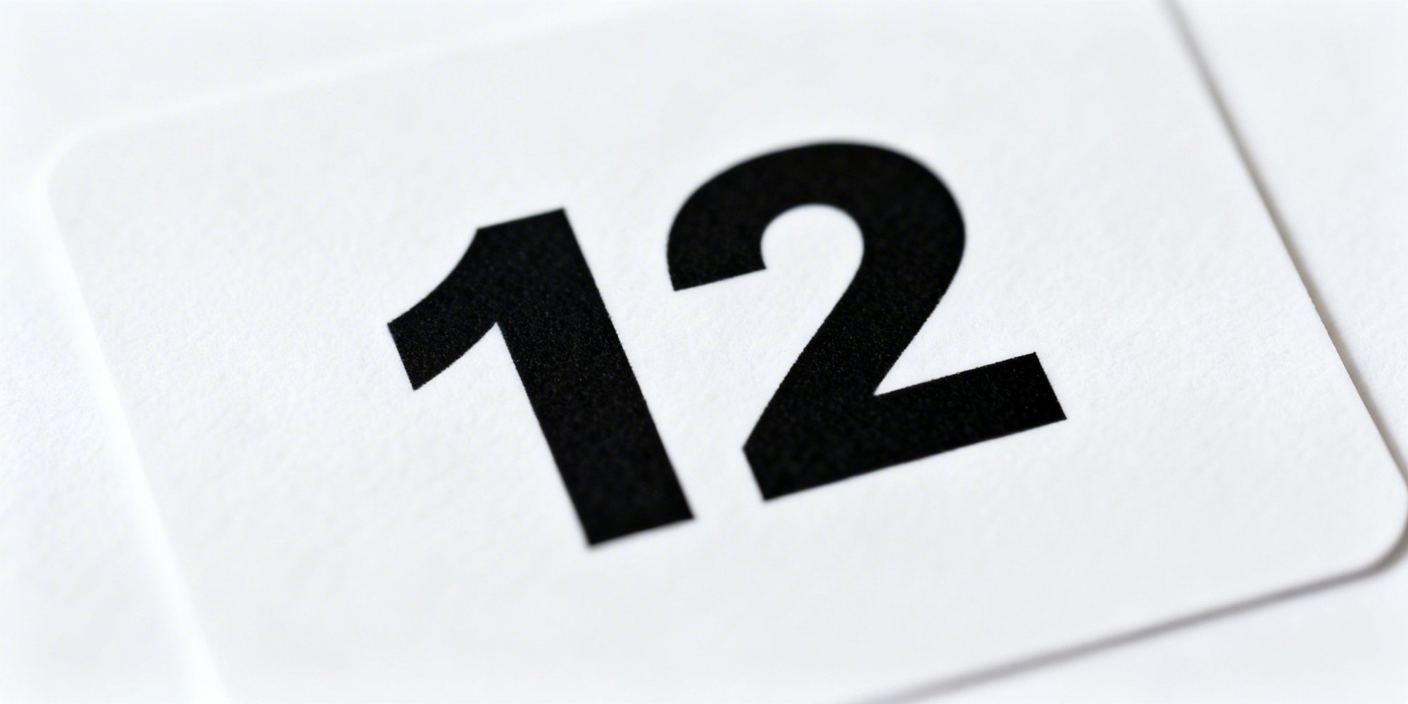 twelve