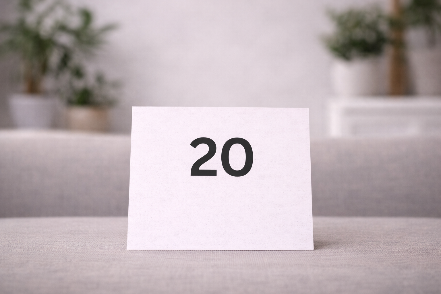 twenty