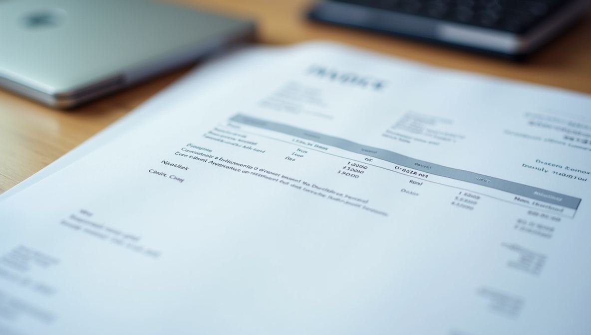 vendor invoice