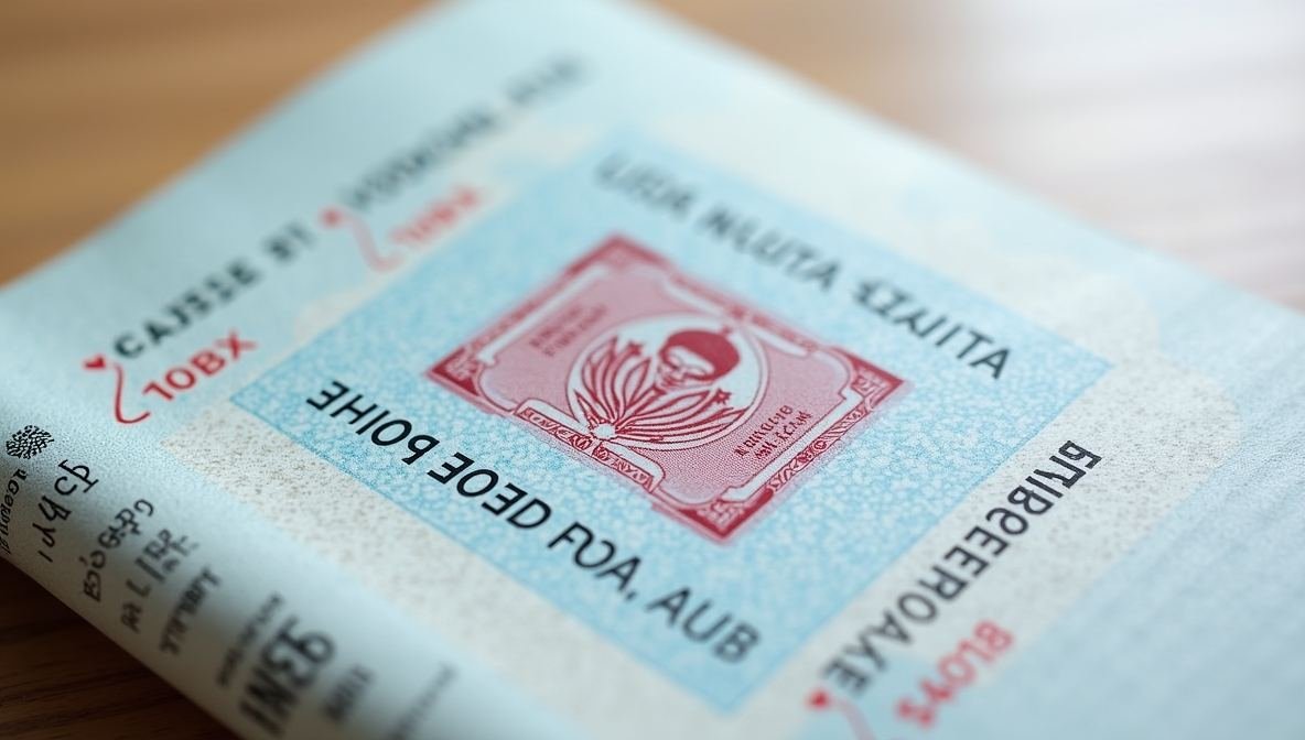 visa stamp