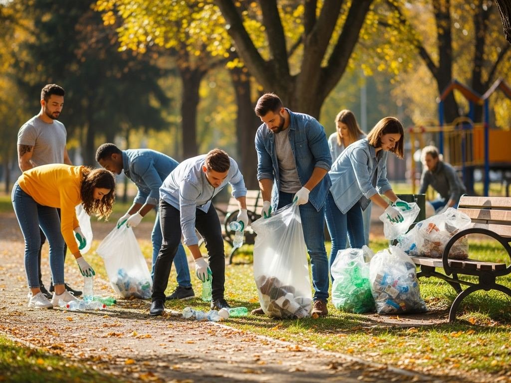 volunteer work