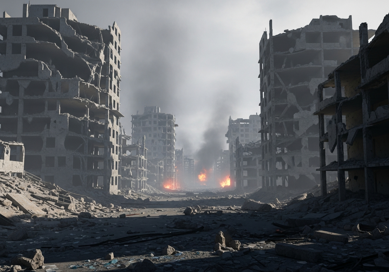 war
