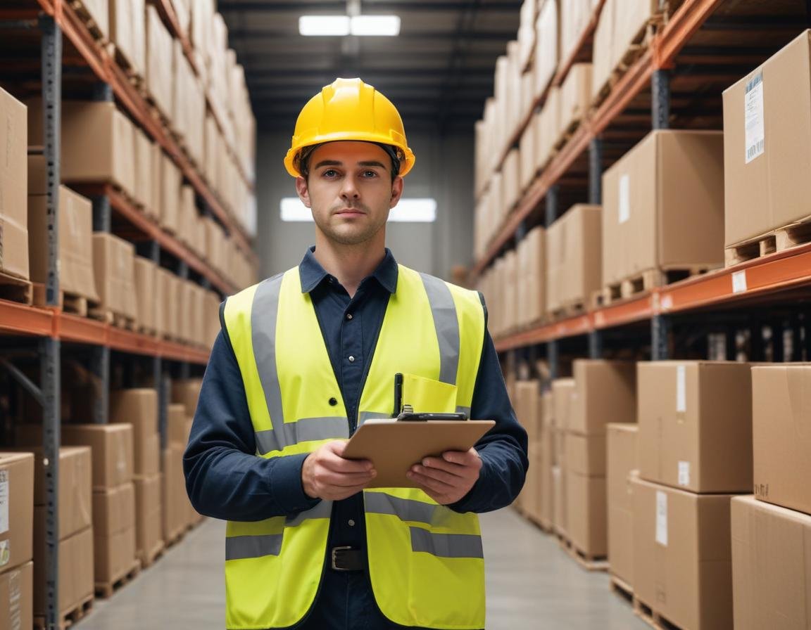 warehouse worker