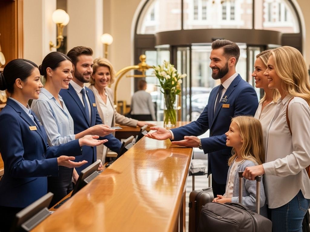 warm welcome