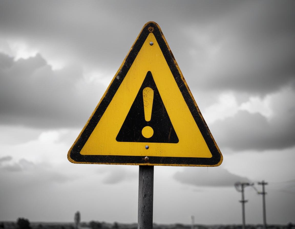 warning