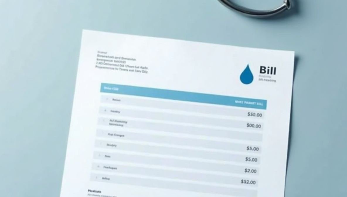 water bill