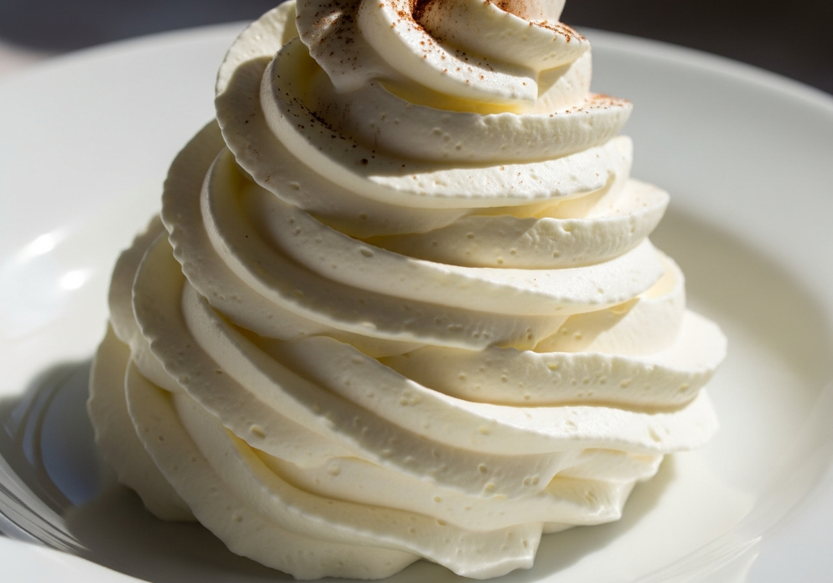 whipped cream