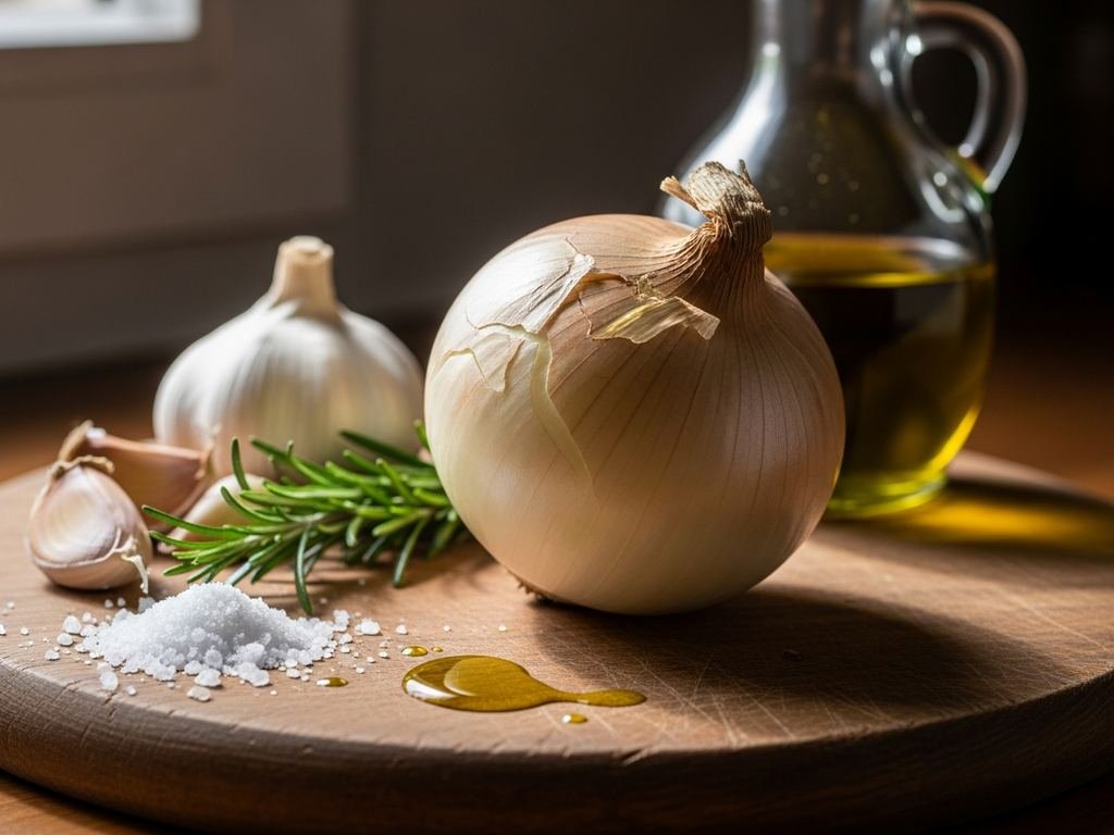 white onion