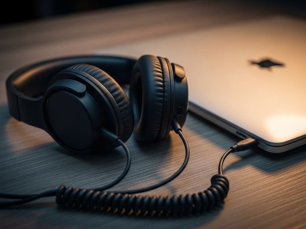 wired headphones