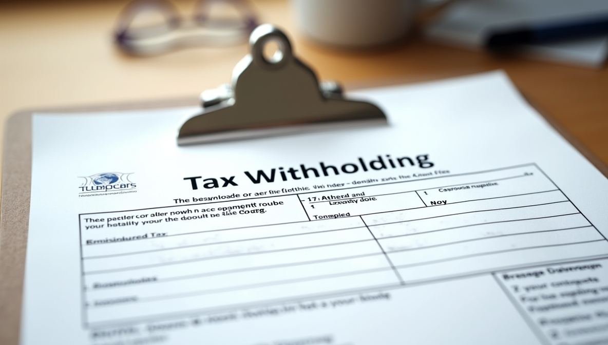 withholding form