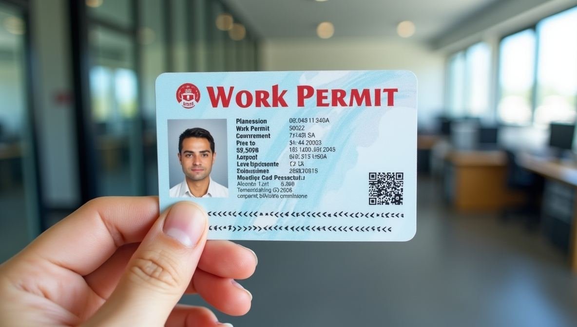 work permit