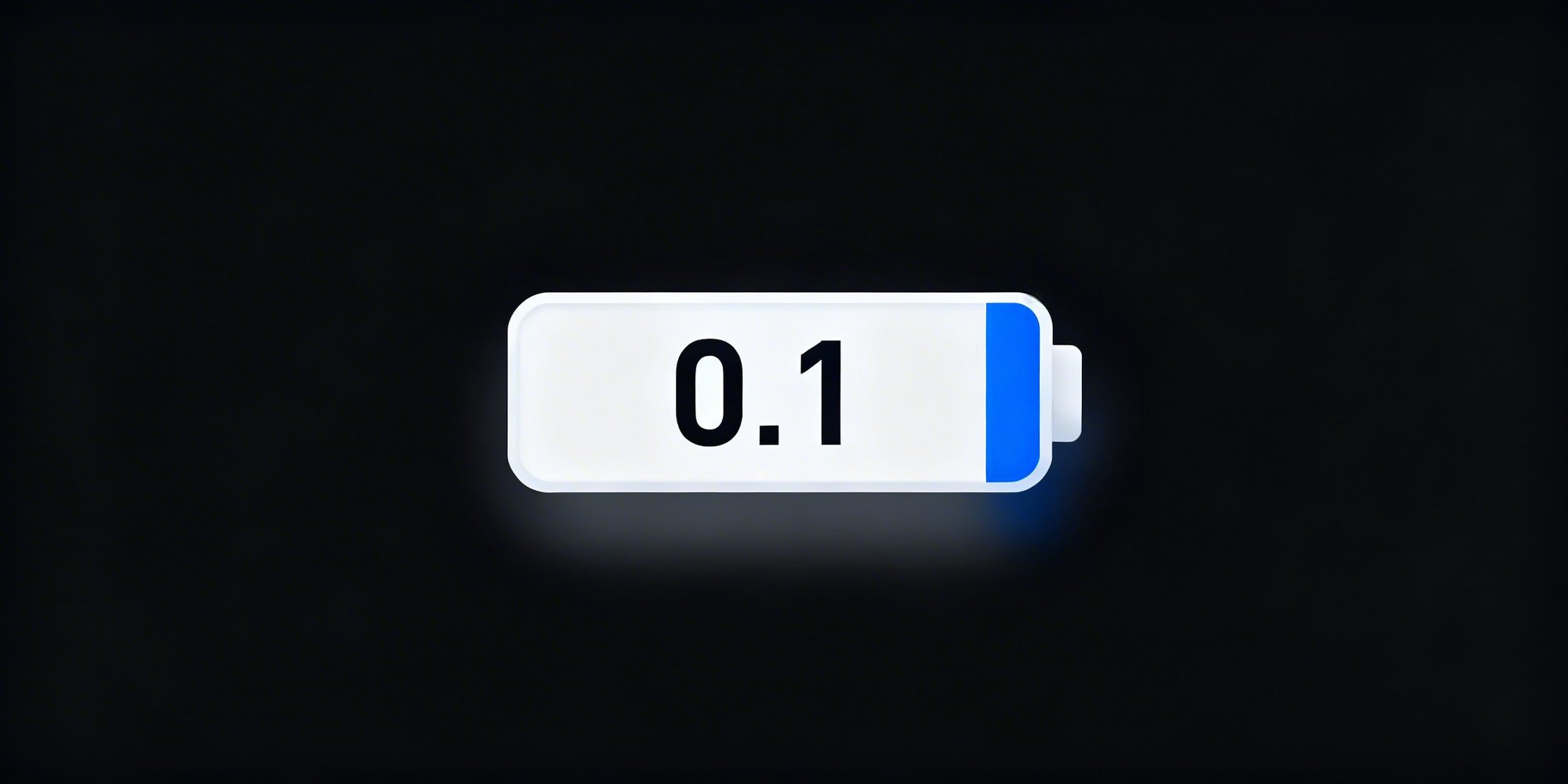 zero point one